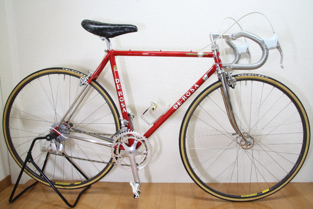 人気 希少 80年代 DEROSA コロンバス SLX ヴィンテージバイク デローザ 