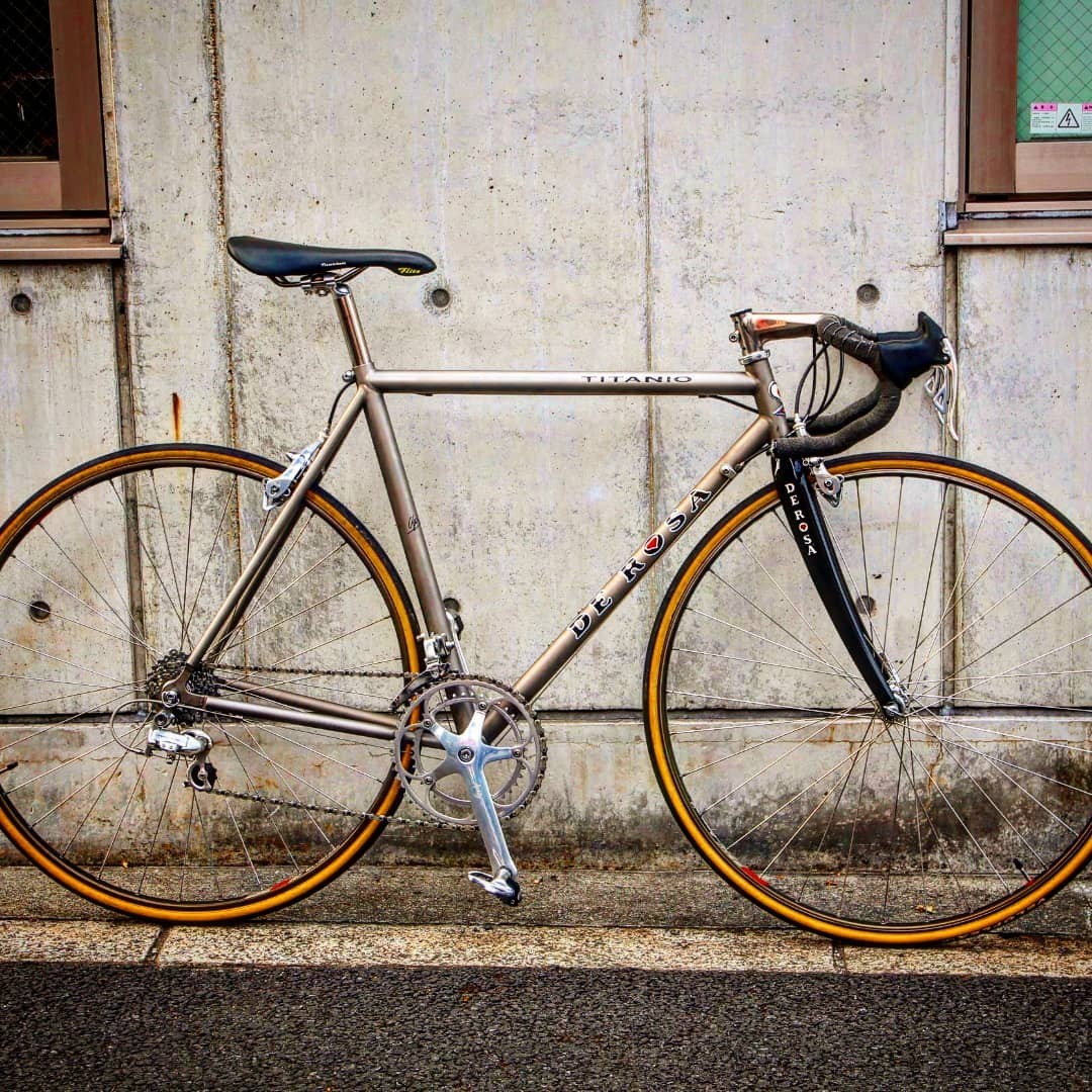 De Rosa “Titanio”❤️C-T 535 For sale‼️ - CorsaCorsa | コルサ・コルサ