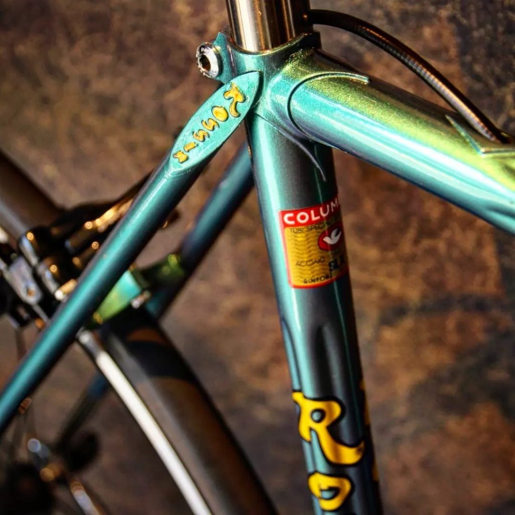 Rossin Ghibli + Campagnolo Record build project completed 