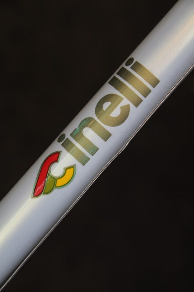 Lot De Décalcomanies Pour Cadre Cinelli Super Corsa – Autocollants Neufs