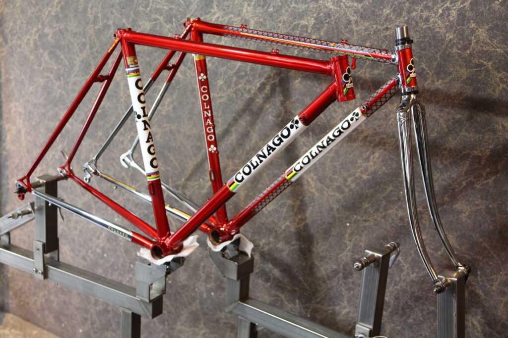 Vélo De Course Colnago Master Saronni Retinato 1985 - Super Record, 58cm