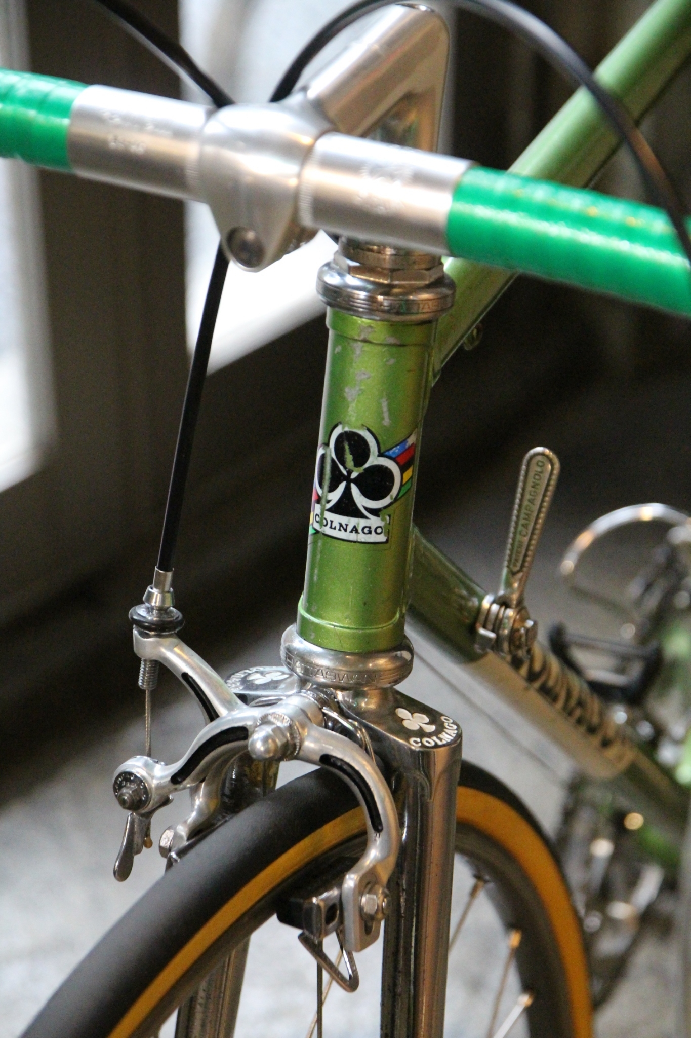 Mr. K's Colnago Super restoration update.🚴💨💨💨 - CorsaCorsa