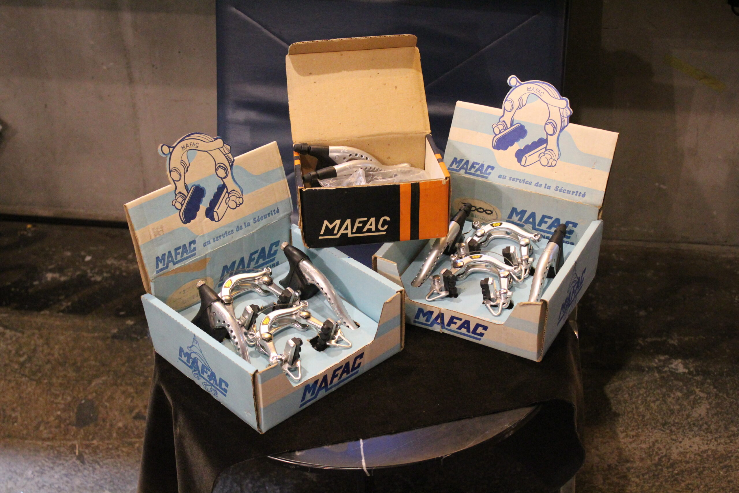 In stock!! MAFAC(マファック) Brake Lever & Caliper Set! NOS NIB
